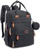 Diaper Bag Backpack, Babbleroo Baby Nappy Changing Bags Multifunction Waterproof Travel Back Pack