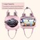 Diaper Bag Backpack, Babbleroo Baby Nappy Changing Bags Multifunction Waterproof Travel Back Pack