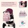 Diaper Bag Backpack, Babbleroo Baby Nappy Changing Bags Multifunction Waterproof Travel Back Pack