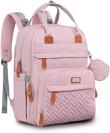 Diaper Bag Backpack, Babbleroo Baby Nappy Changing Bags Multifunction Waterproof Travel Back Pack