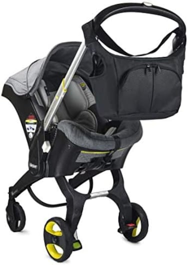 Baby &amp; Beyond Essential Bag, Compatible With Doona Car Seat Stroller, With Additional Hooks And Straps To Be Compatible With Any Universal Stroller, Converts Into Tote Diaper Bag