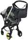 Baby &amp; Beyond Essential Bag, Compatible With Doona Car Seat Stroller, With Additional Hooks And Straps To Be Compatible With Any Universal Stroller, Converts Into Tote Diaper Bag