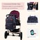 Diaper Bag Backpack, Babbleroo Baby Nappy Changing Bags Multifunction Waterproof Travel Back Pack