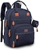 Diaper Bag Backpack, Babbleroo Baby Nappy Changing Bags Multifunction Waterproof Travel Back Pack