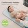 Portable Diaper Changing Pad - Waterproof Foldable Baby Changing Mat - Travel Diaper Change Mat - Lightweight &amp; Compact Changing Pads For Baby - Baby Changer - Machine Washable (Classic Gray)