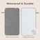 Portable Diaper Changing Pad - Waterproof Foldable Baby Changing Mat - Travel Diaper Change Mat - Lightweight &amp; Compact Changing Pads For Baby - Baby Changer - Machine Washable (Classic Gray)