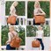 Mominside Diaper Bag Tote Leather Diaper Bag Backpack With 14 Pockets, Baby Registry Search, Large Baby Bag, Changing Pad