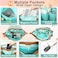 Mominside Diaper Bag Tote Leather Diaper Bag Backpack With 14 Pockets, Baby Registry Search, Large Baby Bag, Changing Pad