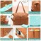 Mominside Diaper Bag Tote Leather Diaper Bag Backpack With 14 Pockets, Baby Registry Search, Large Baby Bag, Changing Pad