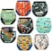 Moomoo Baby 8 Packs Toddler Training Underwear For Boy And Girls Strong Absorbent Cotton Training Pants 2-7T