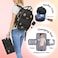 Diaper Bag Backpack With Portable Changing Pad, Pacifier Case And Stroller Straps