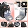 Diaper Bag Backpack With Portable Changing Pad, Pacifier Case And Stroller Straps