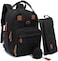 Diaper Bag Backpack With Portable Changing Pad, Pacifier Case And Stroller Straps