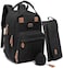 Diaper Bag Backpack With Portable Changing Pad, Pacifier Case And Stroller Straps