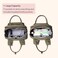 Diaper Bag Backpack, Babbleroo Baby Nappy Changing Bags Multifunction Waterproof Travel Back Pack