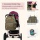 Diaper Bag Backpack, Babbleroo Baby Nappy Changing Bags Multifunction Waterproof Travel Back Pack