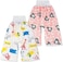 Moomoo Baby Waterproof Diaper Pants For Potty Training 2 Packs Overnight Potty Training Pants For Boys