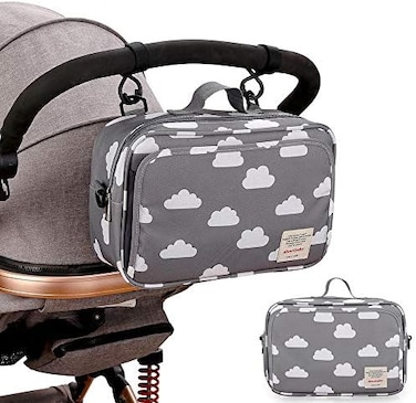 Momigo Unisex-Baby Baby Diaper Bag Stroller Bag Travel Accessory- Packing Organizer