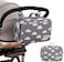 Momigo Unisex-Baby Baby Diaper Bag Stroller Bag Travel Accessory- Packing Organizer