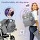 Neutral All-In-One Diaper Bag Backpack For Boys Girls
