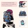 Diaper Bag Backpack, Babbleroo Baby Nappy Changing Bags Multifunction Waterproof Travel Back Pack