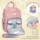 Diaper Backpack Large Diaper Backpack With Multifunctional Baby Bag And Mobile Changing Mat - Pacifier Holder - For Mom And Dad, One Size