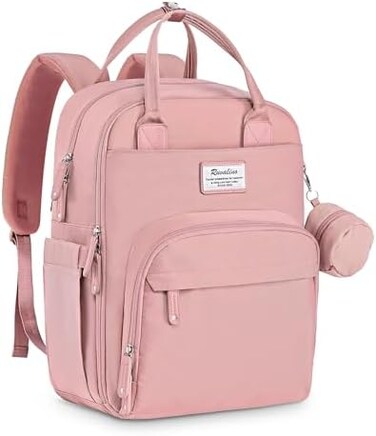 Diaper Backpack Large Diaper Backpack With Multifunctional Baby Bag And Mobile Changing Mat - Pacifier Holder - For Mom And Dad, One Size