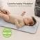 Keababies Portable Diaper Changing Pad - Waterproof Foldable Baby Changing Mat - Travel Diaper Change Mat - Lightweight Changing Pads For Baby - Baby Changer - Machine Washable (Gray Mod)