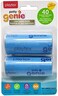 Playtex Baby Potty Genie Liner Refill Bags 2 Pack, Blue