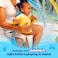 Pampers Splashers Swim Diapers - Size M, 18 Count, Gap-Free Disposable Baby Swim Pants