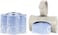 Ubbi On The Go Gray Bag Dispenser And Waste Disposal Bags Refill, Lavender Scented, Baby Savings Bundle
