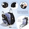 Ruvalino Diaper Backpack Large Diaper Backpack With Multifunctional Baby Bag And Mobile Changing Mat - Pacifier Holder - For Mom And Dad, One Size