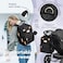 Ruvalino Diaper Backpack Large Diaper Backpack With Multifunctional Baby Bag And Mobile Changing Mat - Pacifier Holder - For Mom And Dad, One Size