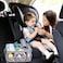 Moteph Extra Large Diaper Caddy, Craft, Toy Organizer With Zip-Top Cover With Waterproof Wet/Dry Bag - Perfect For Baby Shower