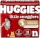 Huggies Little Snugglers Baby Diapers, Size Newborn (Up To 10 Lbs), 31 Ct, Newborn Diapers