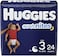 Huggies Nighttime Baby Diapers Size 3, 24 Ct, Overnites