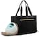 Mommore Breast Pump Diaper Tote Bag With 15In Laptop Sleeve For Medela, Spectra S1, S2, Evenflo