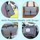 Kopi Baby Portable Diaper Changing Pad - Baby Changing Pad &amp; Diaper Changer Travel Bag, Smart Design Baby Changing Mat, Portable Changing Pad For Baby - Baby Changing Station, Infant Gift - Grey Arrow