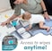 Kopi Baby Portable Diaper Changing Pad - Baby Changing Pad &amp; Diaper Changer Travel Bag, Smart Design Baby Changing Mat, Portable Changing Pad For Baby - Baby Changing Station, Infant Gift - Grey Arrow