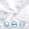 Coldwind Rainbow Changing Pad Cover Diaper Changing Table Pad Covers 2 Pack 32&rdquo;X17&rdquo;X5.5&rdquo; For Standard Baby Changing Pads Universal Microfiber Soft Cradle Sheets For Baby Boys Girls