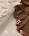 Blissful Diary Muslin Changing Pad Cover For Girls Boys, Ultra Soft Breathable Cotton, Baby Diaper Change Table Pad Covers, 2Pack (Sunshine&amp;Brown)