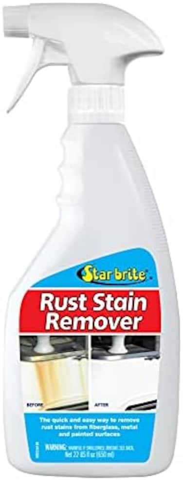 Star Brite Rust Stain Remover + Rust Eater &amp; Converter Combo