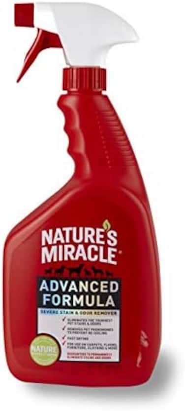 Nature's Miracle Advanced Pet Trigger Sprayer, 32-Ounce (Packaging May Vary)