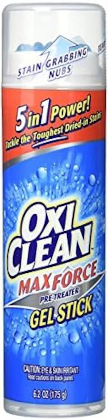 Oxiclean Max Force Gel Stain Remover Stick, 6.2 Ounce (Pack Of 2)