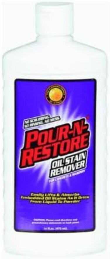 Edgewater Pnr470ml-08 مزيل بقع زيت البناء والخرسانة Pour-N-Restore