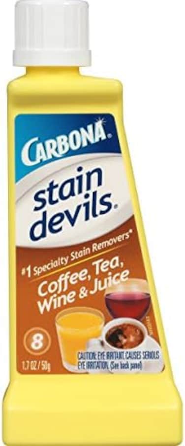 Carbona 1.7Oz Stain Devils Coffee, Tea, Wine &amp; Juice Remover