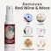 Red Wine Stain Remover, Spray And Wash Laundry To Vanish Stain Wine Out Zero Odor, 2 Ounce, Set Of 2