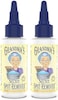 Grandma's Secret Spot Remover - Chlorine, Bleach And Toxin-Free Stain Remover - Stain Remover For Clothes - Fabric Stain Remover Removes Oil, Paint, Blood And Pet Stains &ndash; 2 Ounce, Pack Of 2