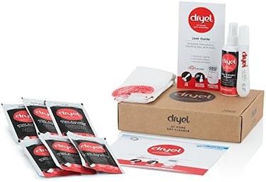 Dryel (مجموعة المبتدئين والقلم، 6 أحمال) - مجموعة أدوات التنظيف الجاف في المنزل، تتضمن أقمشة التنظيف الجاف وقلم إزالة البقع - سعة 6 أحمال