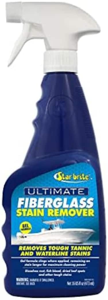 Star Brite Ultimate Fiberglass Stain Remover - New Gel Spray Formula